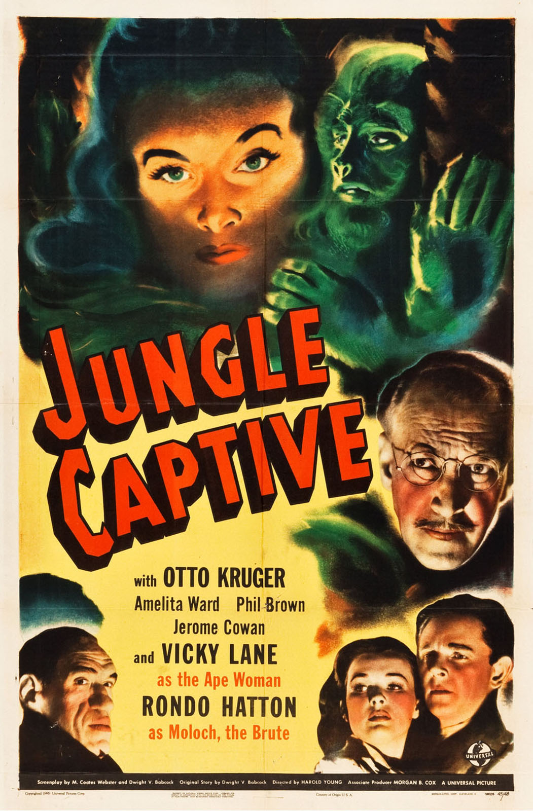 JUNGLE CAPTIVE